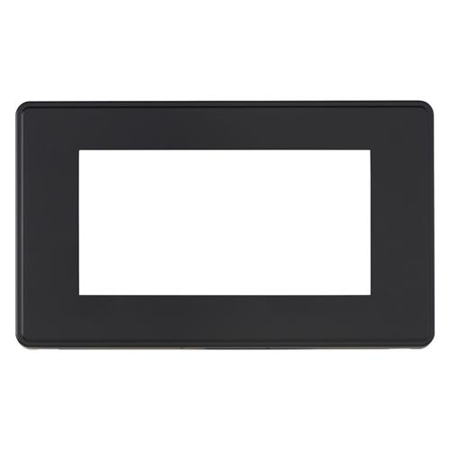 Dimensions Frontplate 4 Module 100x50mm