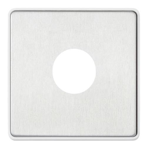 1G SINGLE DIMMER FRONTPLATE