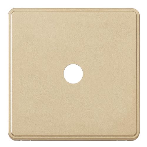 1G SINGLE DIMMER FRONTPLATE