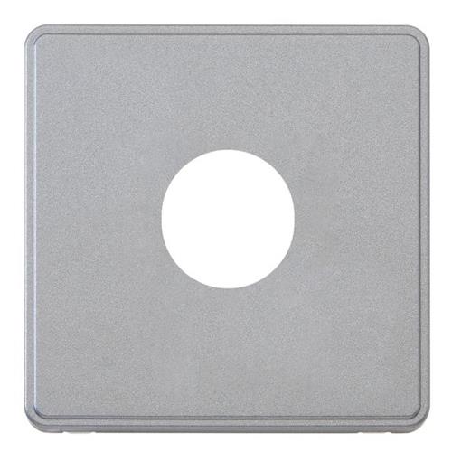 1G SINGLE DIMMER FRONTPLATE