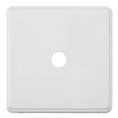 1G SINGLE DIMMER FRONTPLATE