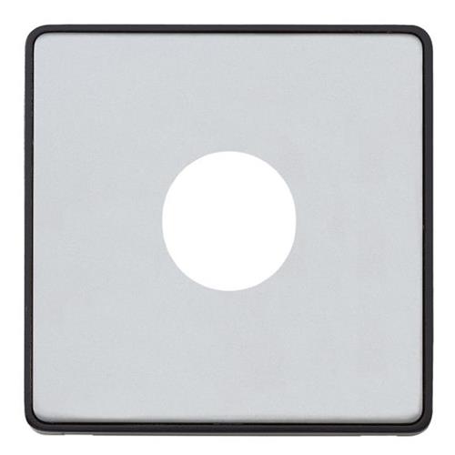 1G SINGLE DIMMER FRONTPLATE