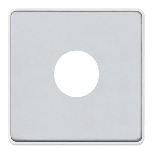 1G SINGLE DIMMER FRONTPLATE