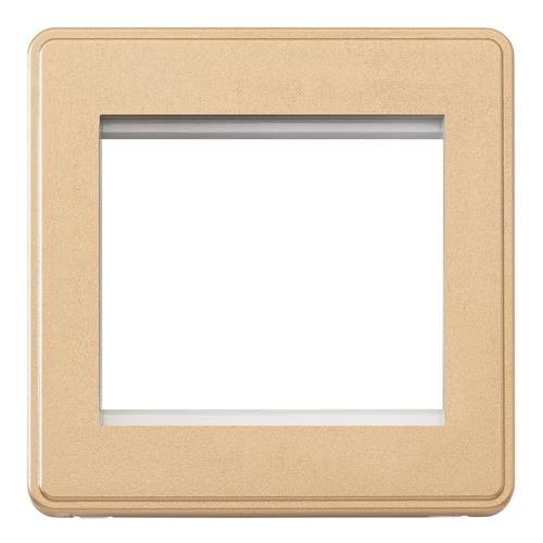 1G 10A KEYCARD SWITCH FRONTPLATE