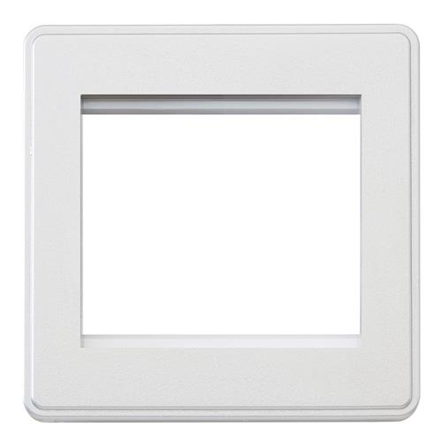 1G 10A KEYCARD SWITCH FRONTPLATE