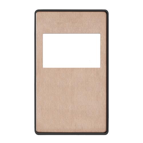 SHAVER OUTLET FRONTPLATE