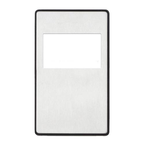 SHAVER OUTLET FRONTPLATE