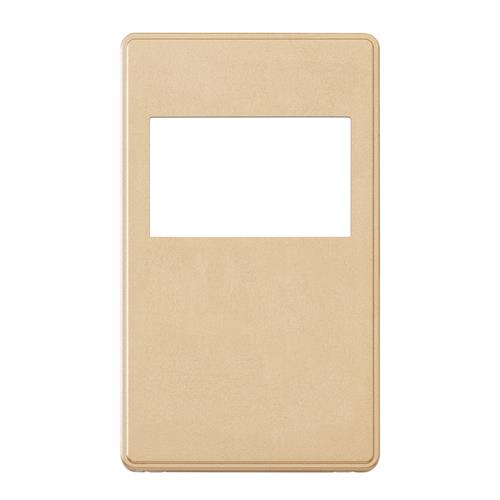 SHAVER OUTLET FRONTPLATE