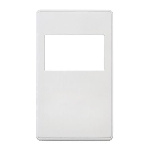 SHAVER OUTLET FRONTPLATE