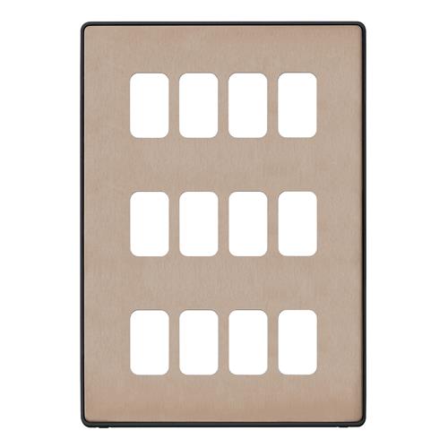 12 MOD GRID FRONTPLATE