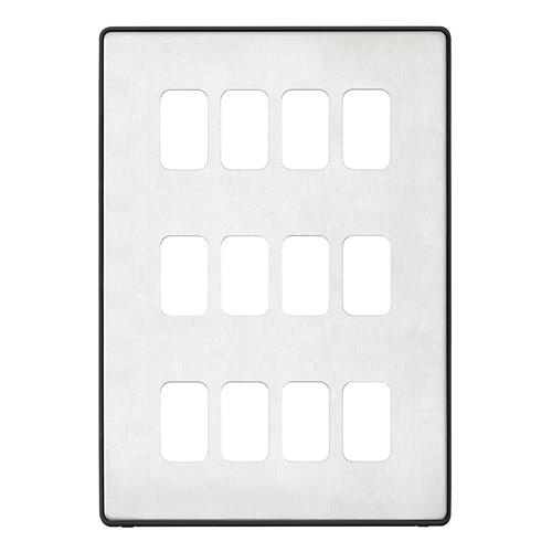 12 MOD GRID FRONTPLATE