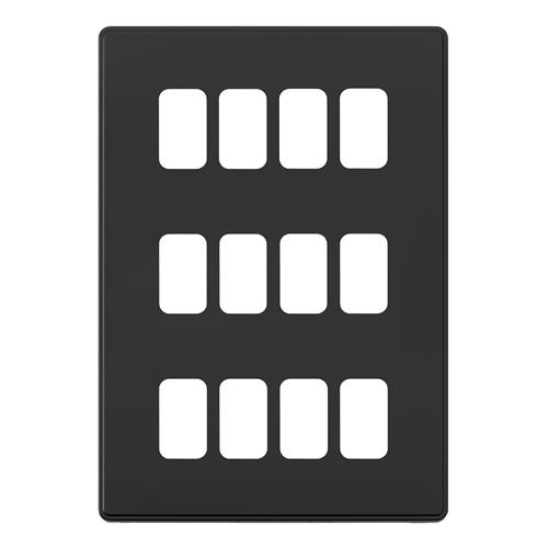 12 MOD GRID FRONTPLATE