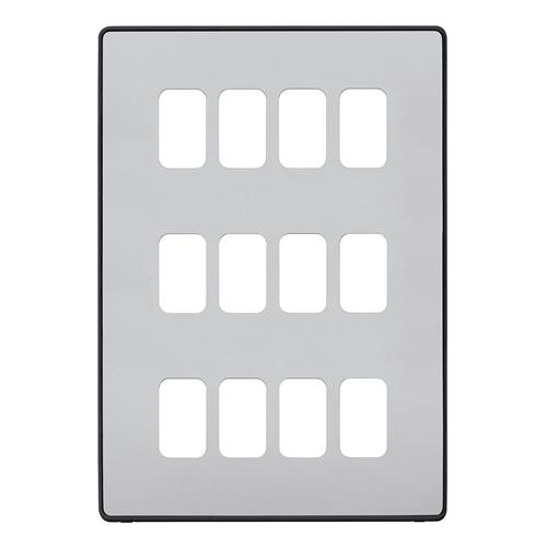 12 MOD GRID FRONTPLATE