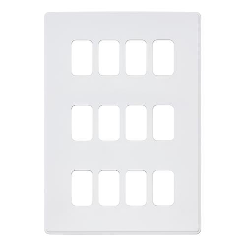 12 MOD GRID FRONTPLATE