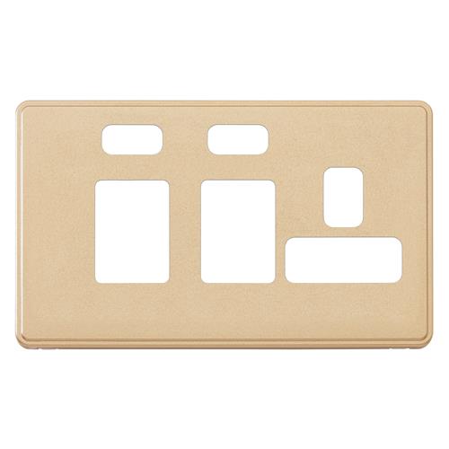 45A COOKER CONTROL UNIT FRONTPLATE