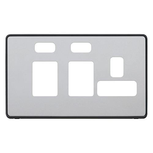 45A COOKER CONTROL UNIT FRONTPLATE