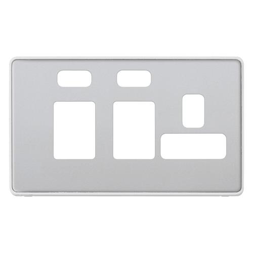 45A COOKER CONTROL UNIT FRONTPLATE