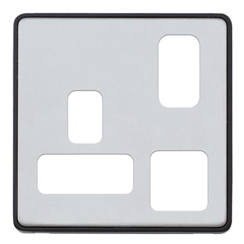 1G DP S/S 2 PORT USB CHARGER FRONTPLATE