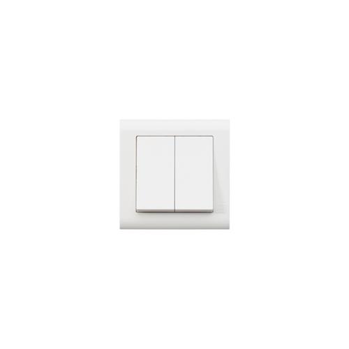 20A 2G 2W WIDE SWITCH MK ESSENTIALS